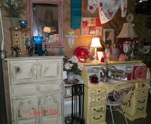 Shop-at-blu-the-blue-building-yellow-shabby-yellow-roll-top-desk