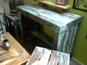 shopatblu pallet bar set