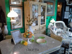 vintage kitchen and wicker shopatblu