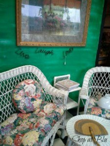 vintage wicker shopatblu