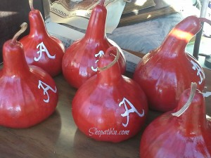 shopatblu Alabama gourds