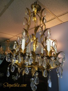 Italian crystal chanda shopatblu