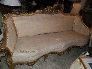Shopatblu overhaul a vintage sofa