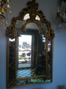 Venetian mirror shopatblu