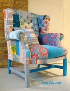 crazy quilt shopatblu chair