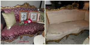 shopatblu before after overhaul a vintage sofa