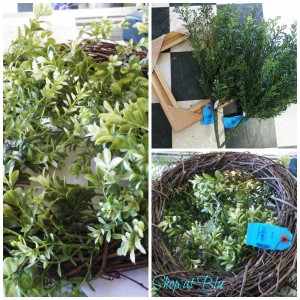Shop at blu boxwood wreath supplies