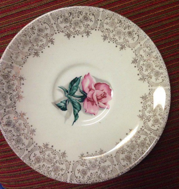 Taylor-Smith china patterns 5431 at The Blue Building Antiques in Alabaster, AL