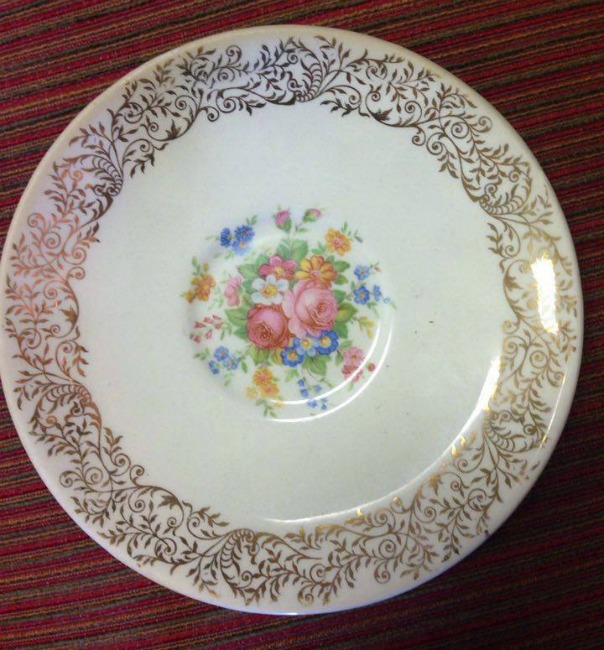 Taylor-Smith china patterns 5431 at The Blue Building Antiques in Alabaster, AL