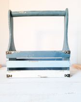 The Blue Building Antiques Shopatblu repurposed wooden calendar toolbox