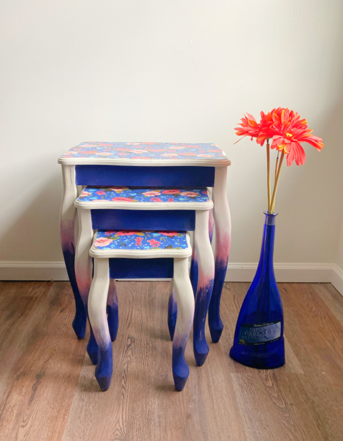 shopatblu-intage-nesting-table-makeover