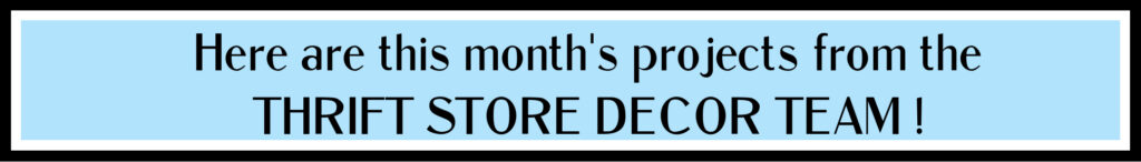 shopatblu thrift store decor team projects banner