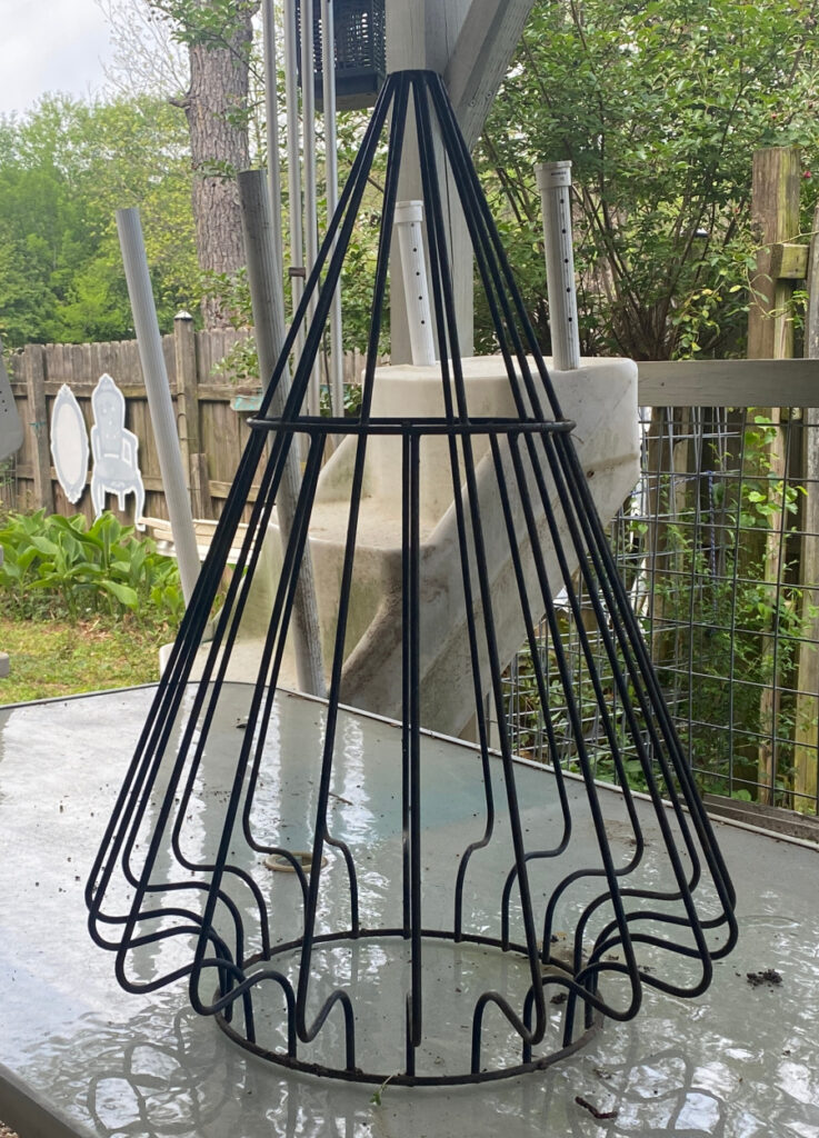 shopatblu the blue building antiques diy garden hanging planter Paris hanger