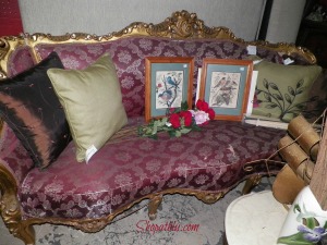 How to overhaul a vintage sofa for FREE!