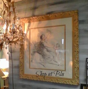 How to hang a picture evenly on the wall!