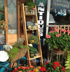 Using Ladders to Decorate