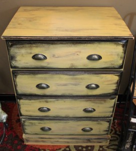 Mid Century Modern Chest – A Fresh Start