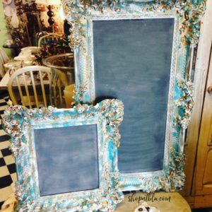 How to make chalkboard frames