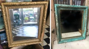 Blu Upcycle Project #4 Transformation with Paint