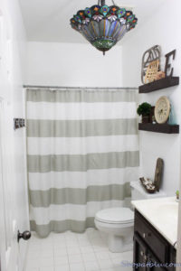 $100 Bathroom Makeover