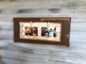 DIY Picture Frame with NO Power Tools