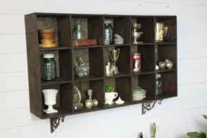 Custom built wall unit: A One Panel Challenge