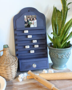 The Blue Building Antiques Shopatblu repurposed wooden calendar rolling pins