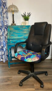 shopatblu fabricoffice chair update
