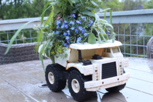 shopatblu the blue building antiques garden vintage truck