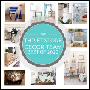 shopatblu best of 2022 thrift store decor team