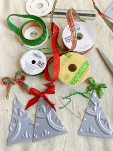 shopatblu faux vintage tile ornament supplies