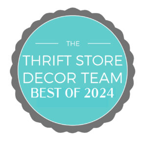 shopatblu thrift store decor team favorite diy projects graphic